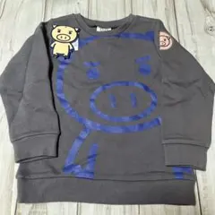 ベブタ　BEBUTA トレーナー　110