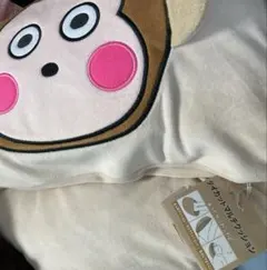 おさるのもんきち　ダイカットマルチクッション　夢しずく様専用