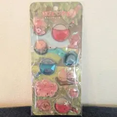 こびとづかん キラリンウォーターシール ボンボンドロップ ウォーターインシール