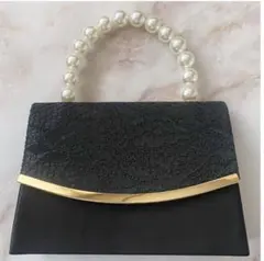 【最終価格】パーティーバッグ 黒