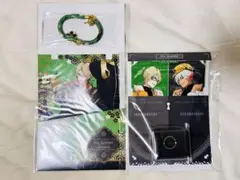 ツキウタ 。　　月花神楽　ブレスレット　2P リング　ブロマイド　春