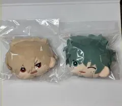 ヒロアカ　もふもふコインケース　爆豪勝己　緑谷出久　まとめ売り