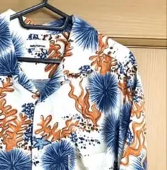 希少　ヴィンテージ　HELLY HANSEN ヘリーハンセン　シャツ　XLのサムネイル