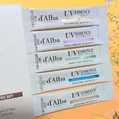 ダルバ　ウォーターフルサンクリームパウチセット