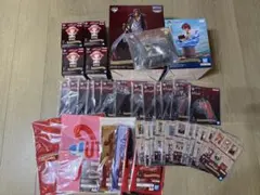 【ワンピース】一番くじ　赤髪海賊団　A賞＆ラストワン賞　下位賞セット