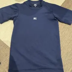 Mizuno アンダーシャツ ネイビー 150半袖野球