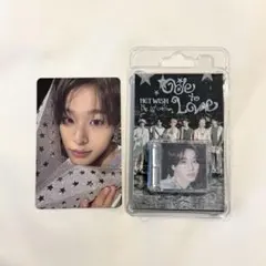 NCT WISH Ode to Love SMini リク