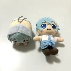 すとぷり ころん ぬいぐるみキーホルダー もちころりん