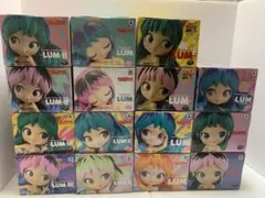 Qposket うる星やつら ラム フィギュア 15種