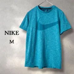 ナイキ 半袖Tシャツ M ターコイズグリーン 吸汗速乾 スポーツ トレーニング