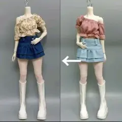 1/4 BJD ドール 球体関節人形 アウトフィット お洋服 衣装
