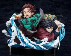 鬼滅の刃　アニプレックスオンラインくじ 炭治郎 & 義勇 フィギュア A賞