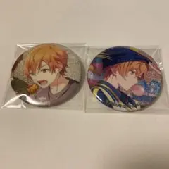 プロセカ　東雲彰人　缶バッジ　グリ缶　45c 46c