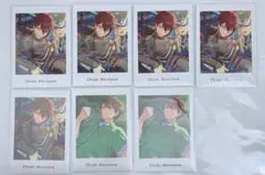 あんスタ 守沢千秋 7枚セットP.A.shots!! 6A 6P ぱしゃっつ