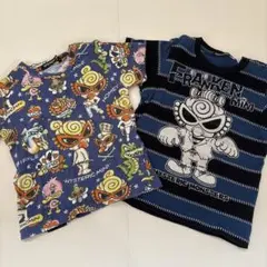 ヒスミニ Tシャツ 90cm 2点セットのサムネイル