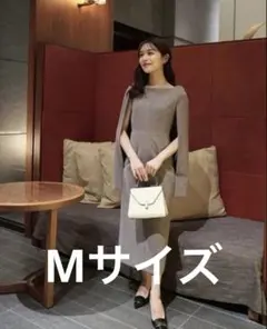 anuansベージュ ケープコート♡ベルトあり♡売り切りたく大幅お値下げ♡ アニュアンス anuans ケープニット （CAMEL） -ファッション通販