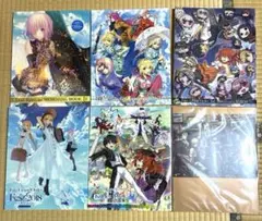 fate fgo アニバーサリー アルバム 11冊セット イラスト集 画集 - メルカリ