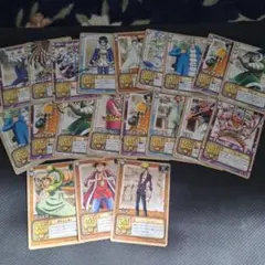 ONE PIECE カード まとめ売り① BANDAI 2002　１００枚程のサムネイル