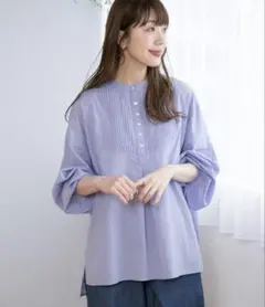 アーバンリサーチ　サニーレーベル　コットンタックドレスシャツ　長袖のサムネイル
