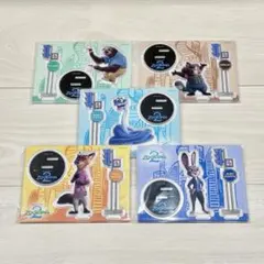 【Happyくじ「ズートピア2」】G賞 アクリルスタンドプロップス