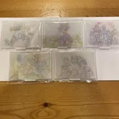 一番くじ ドラゴンボール F賞 アクリルスタンド 5点セット