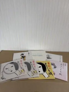【値下げ】よーじや等 あぶらとり紙 7点セット（ケース付）のサムネイル