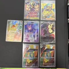 ポケモンカードセット カナリィ メガシビルドンEX arセット