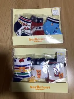 ミキハウス　靴下　男の子　新品