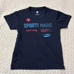 DESCENTE SPORTS MAGIC Tシャツ ネイビーのサムネイル