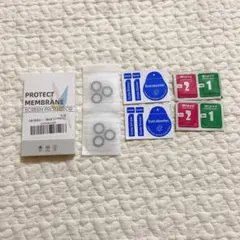 iPhone 12 Pro カメラフィルム 強化カメラ保護フィルム 2枚