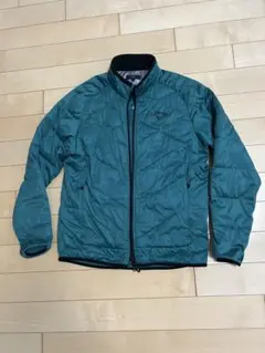 キャロウェイ　中綿 フルジップブルゾン グリーン　ＬＬ