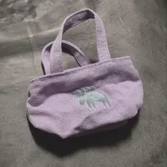 MOZU モズ ミニミニトート パープル 紫