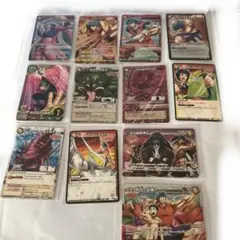 ミラバト　トリコカード　12枚