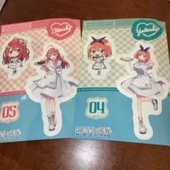 五等分の花嫁 ステッカー