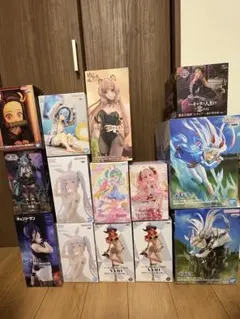 新品未開封 プライズ フィギュア 29個セット - メルカリ