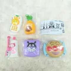 それいけ！アンパンマン いたずらいっぱいアンパンマン8 全5種 フルコンプ