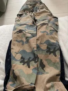 ヒスミニ迷彩カーゴ14.