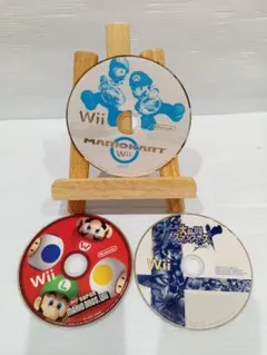 Wii マリオカート 大乱闘スマッシュブラザーズ Newスーパーマリオブラザーズ