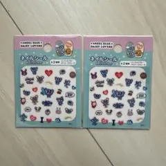 エンジェルブルー　ナカムラくん　ネイルシール　2点セット