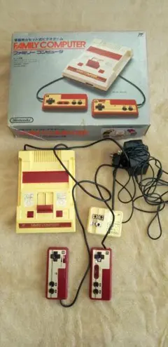 ジャンク品】 任天堂 初代ファミコン ファミリーコンピュータ 本体