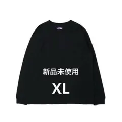 パープルレーベル ポケット ロンT N25FT063 ブラック XL 新品