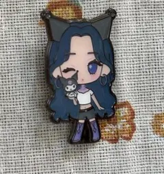 ルセラフィム　ユンジン　PINS