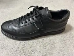 PRADA レザー シューズ　ブラックのサムネイル