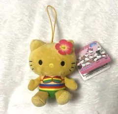 ハローキティ　Myハローキティマスコット　日焼けキティ