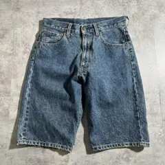 リーバイス / デニムハーフパンツ / インディゴ / W28のサムネイル