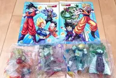 ドラゴンボールZハッピーセット4種セットマクドナルドおもちゃ未開封当時物カード付