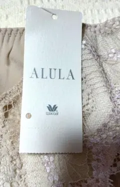 ワコール ALULA ショーツ レース L ベージュ