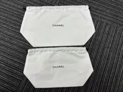 neko様専用　シャネル　ポーチ　巾着　ノベルティ　小サイズ