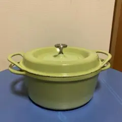 廃盤 ルクルーゼ カサドゥ 27cm グリーン - メルカリ