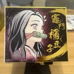 鬼滅の刃　ビジュアルコレクション　色紙